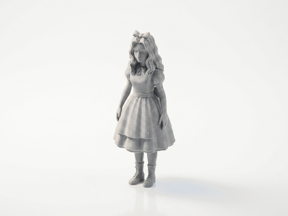 Alice In Wonderland Figurine Cartoon 3D Printable