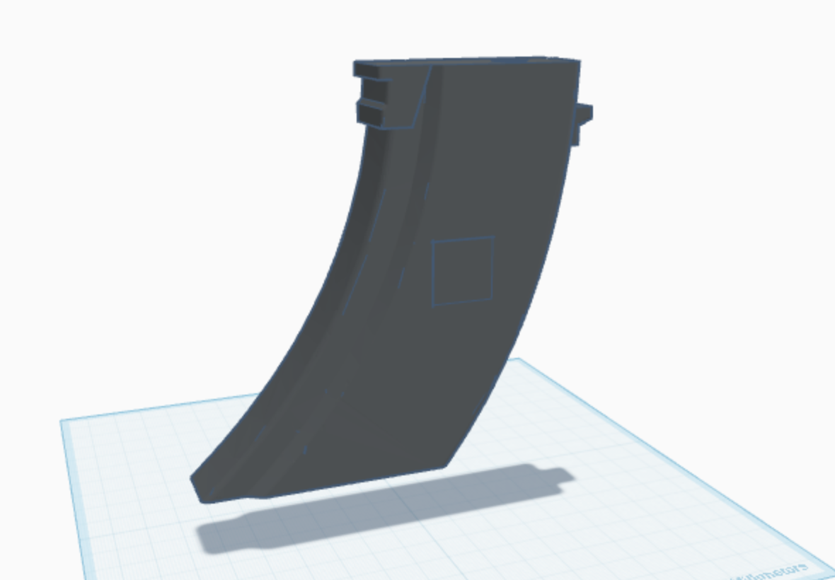 DUMMY AK MAG 3D model