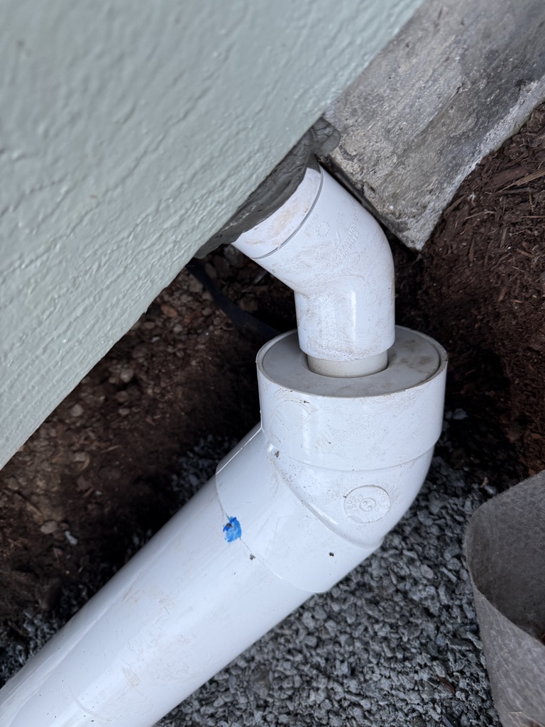 4 in. x 1-1/2 in. Spigot Hub Flush Bushing for PVC DWV