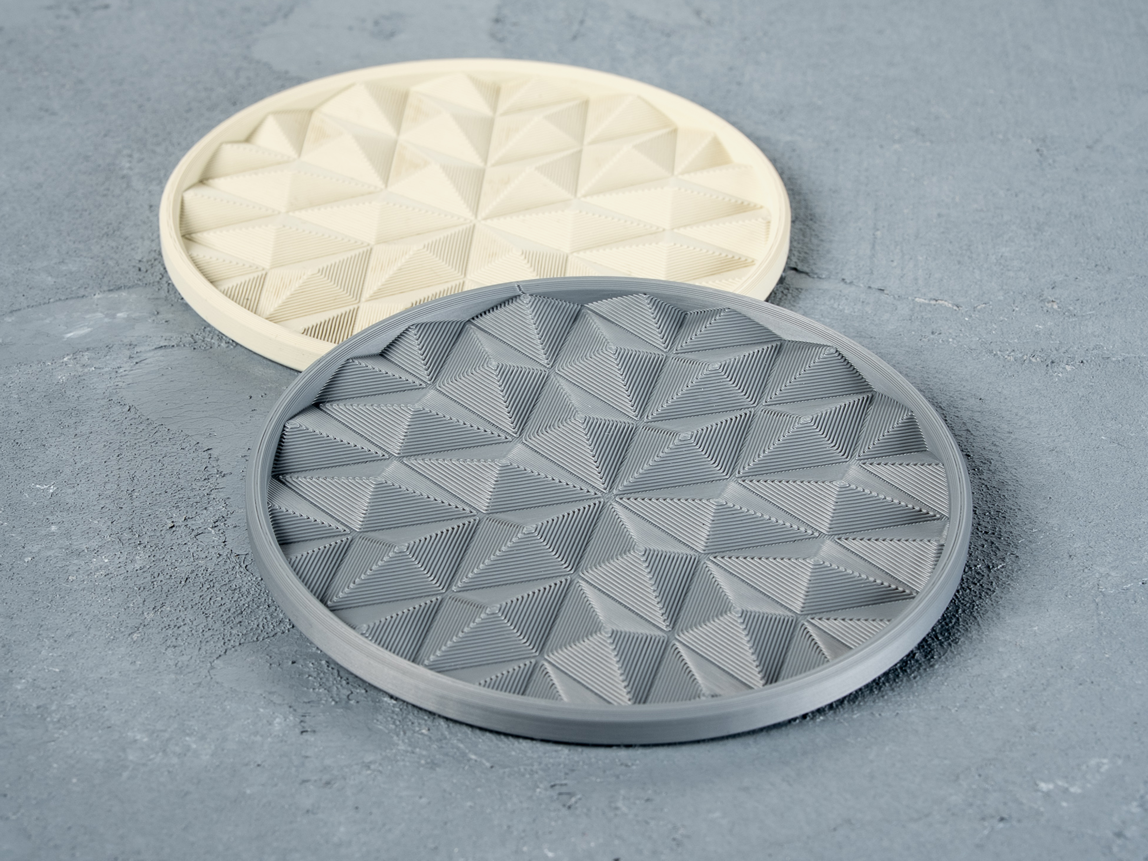 Triangulated Coaster