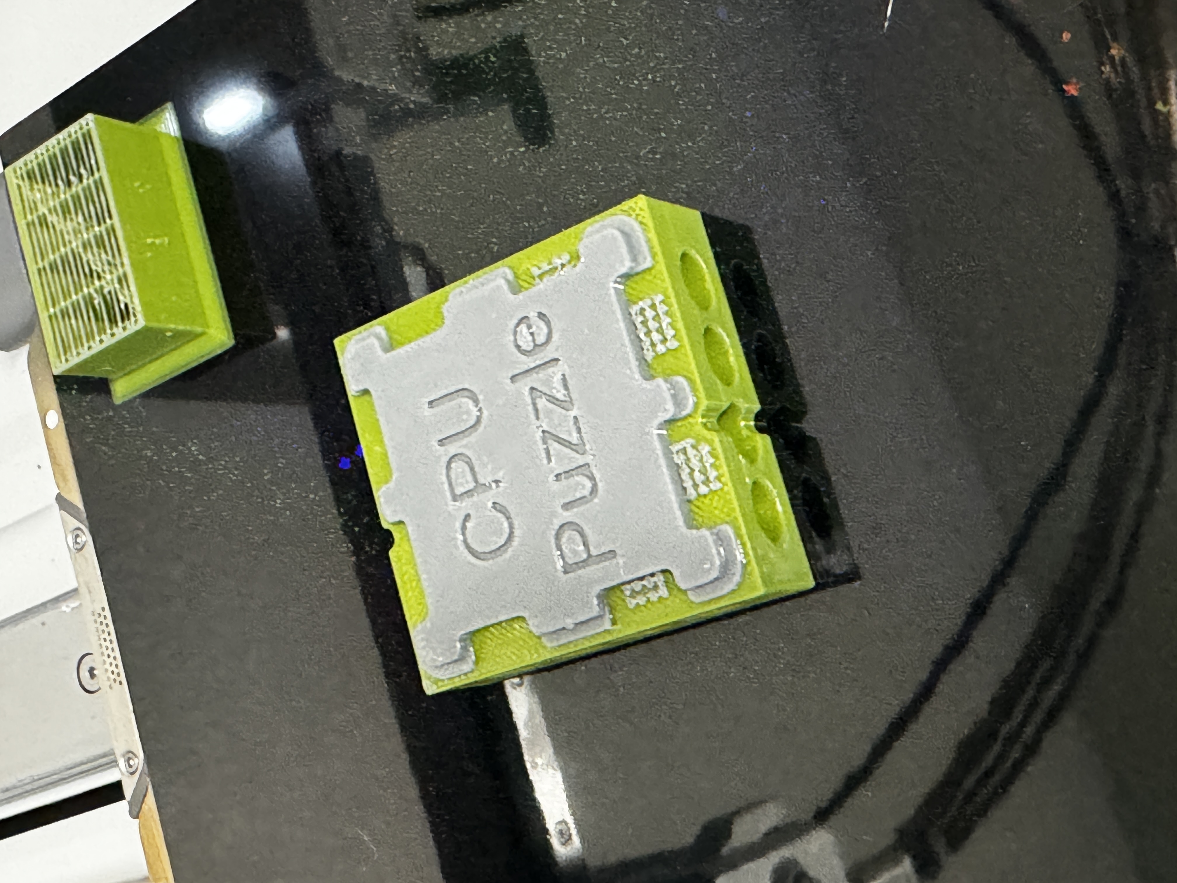 Miniatura 4 do modelo 3D CPU Puzzle Revamped