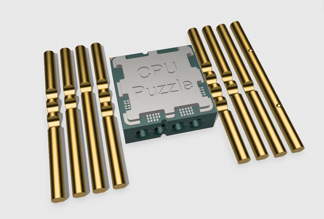 CPU Puzzle Revamped