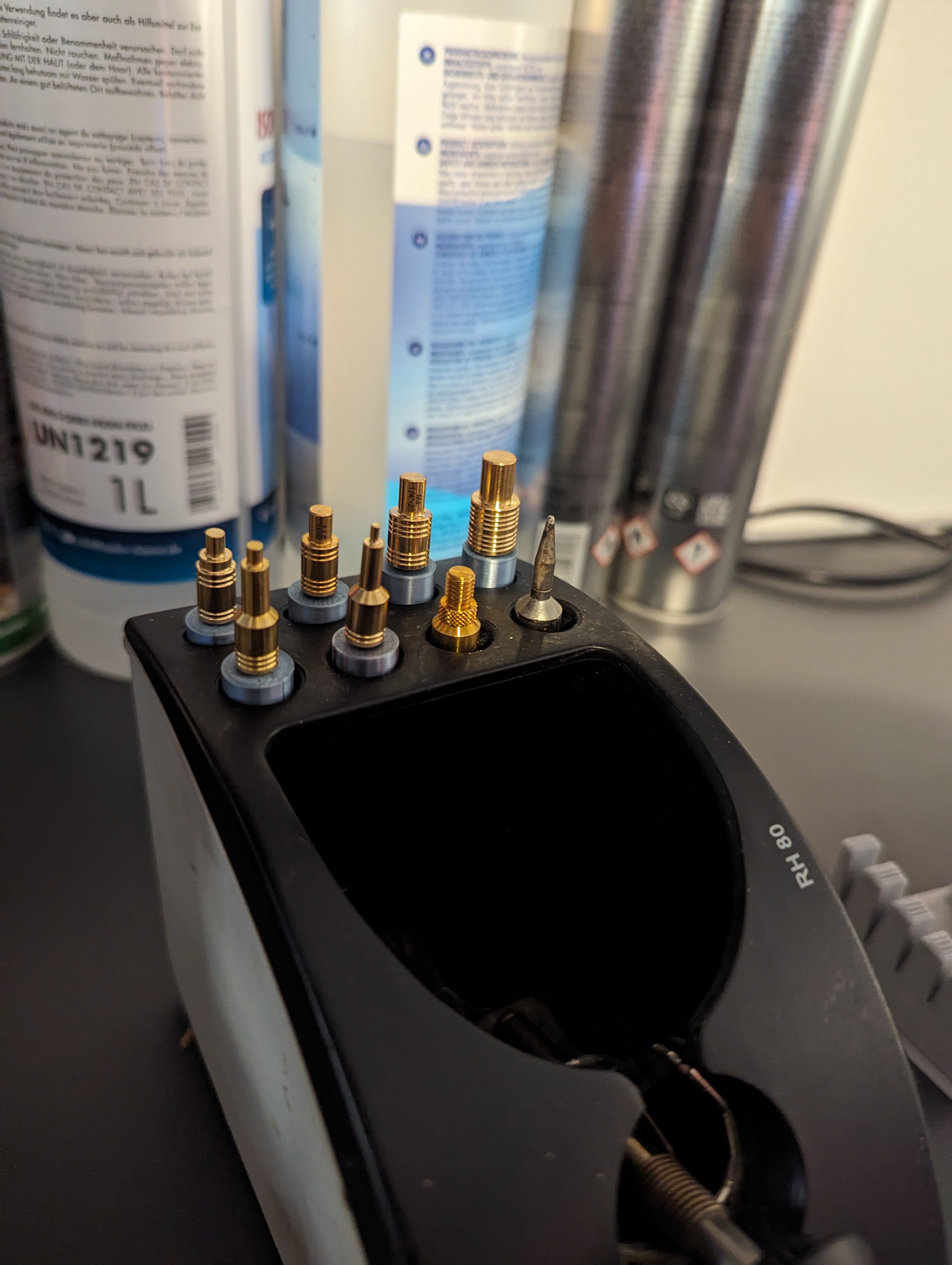Holder for Ersa heatinsert tips
