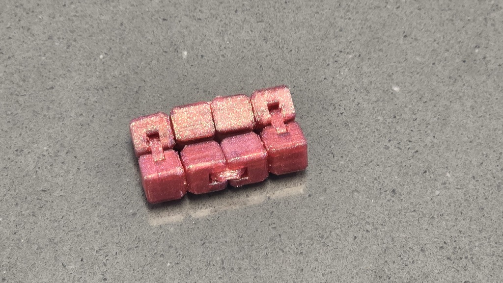 Miniatura 2 do modelo 3D Extra-Tiny Infinity Cube