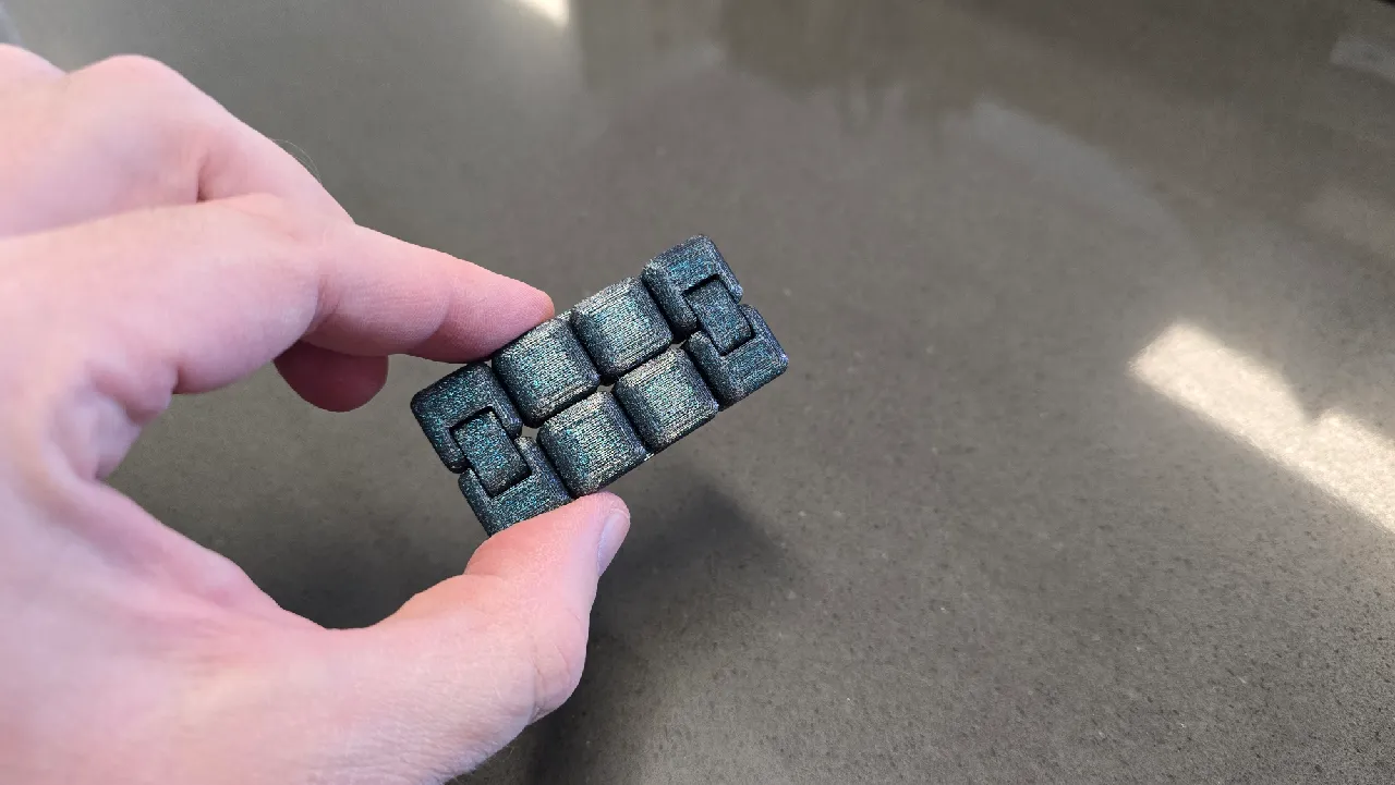Tiny Infinity Cube by Davis_County_Library | Download free STL model ...