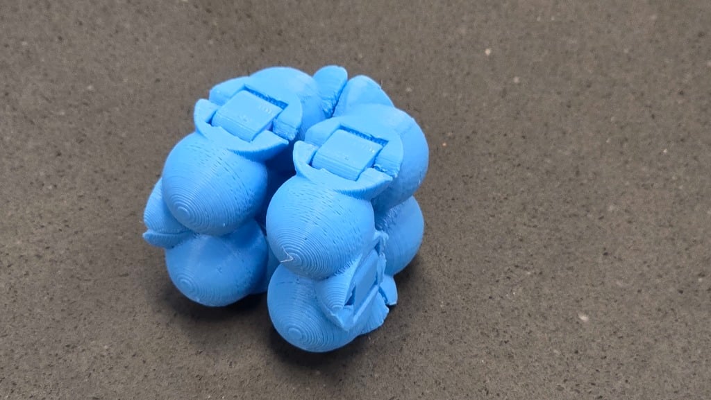 Miniatura 2 do modelo 3D Infinity Cube? - Spheres Edition