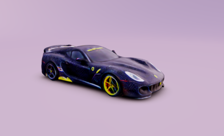 Ferrari 599XX evolution