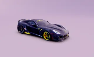 Ferrari 599XX evolution