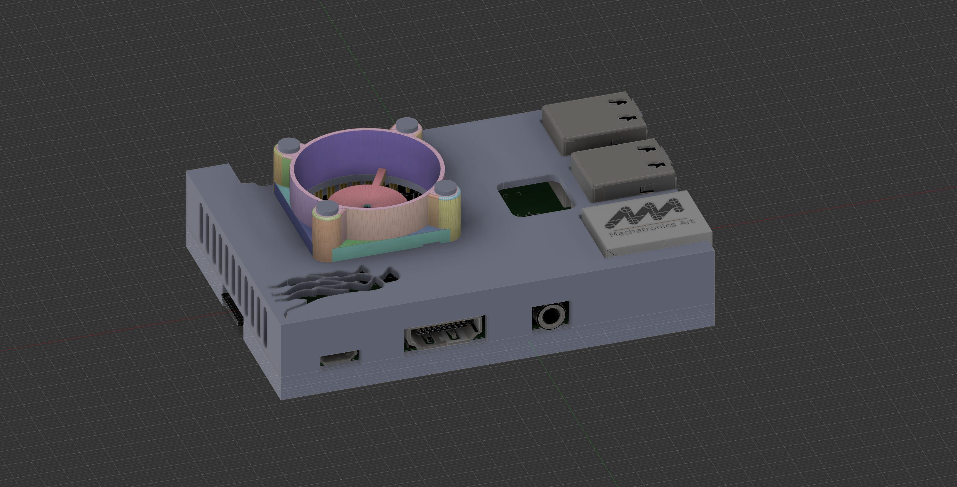 Raspberry Pi 3 model B+. YAMI Meerkat version