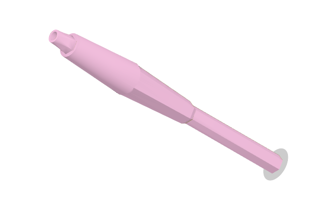 Bic Pen Ergonomic Grip Shell