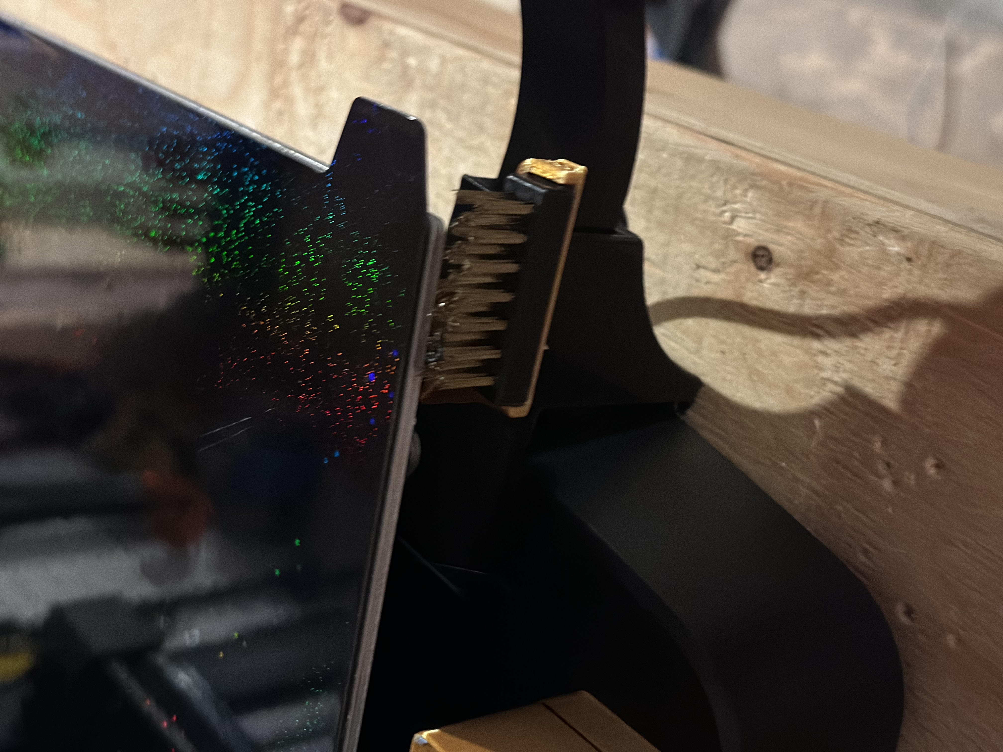 Automatic Nozzle Cleaning Brush - Ender 3 V3 KE/SE