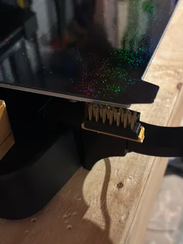 Automatic Nozzle Cleaning Brush - Ender 3 V3 KE/SE