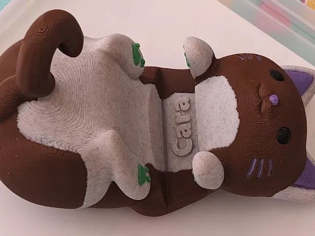 Kitty Phone Holder