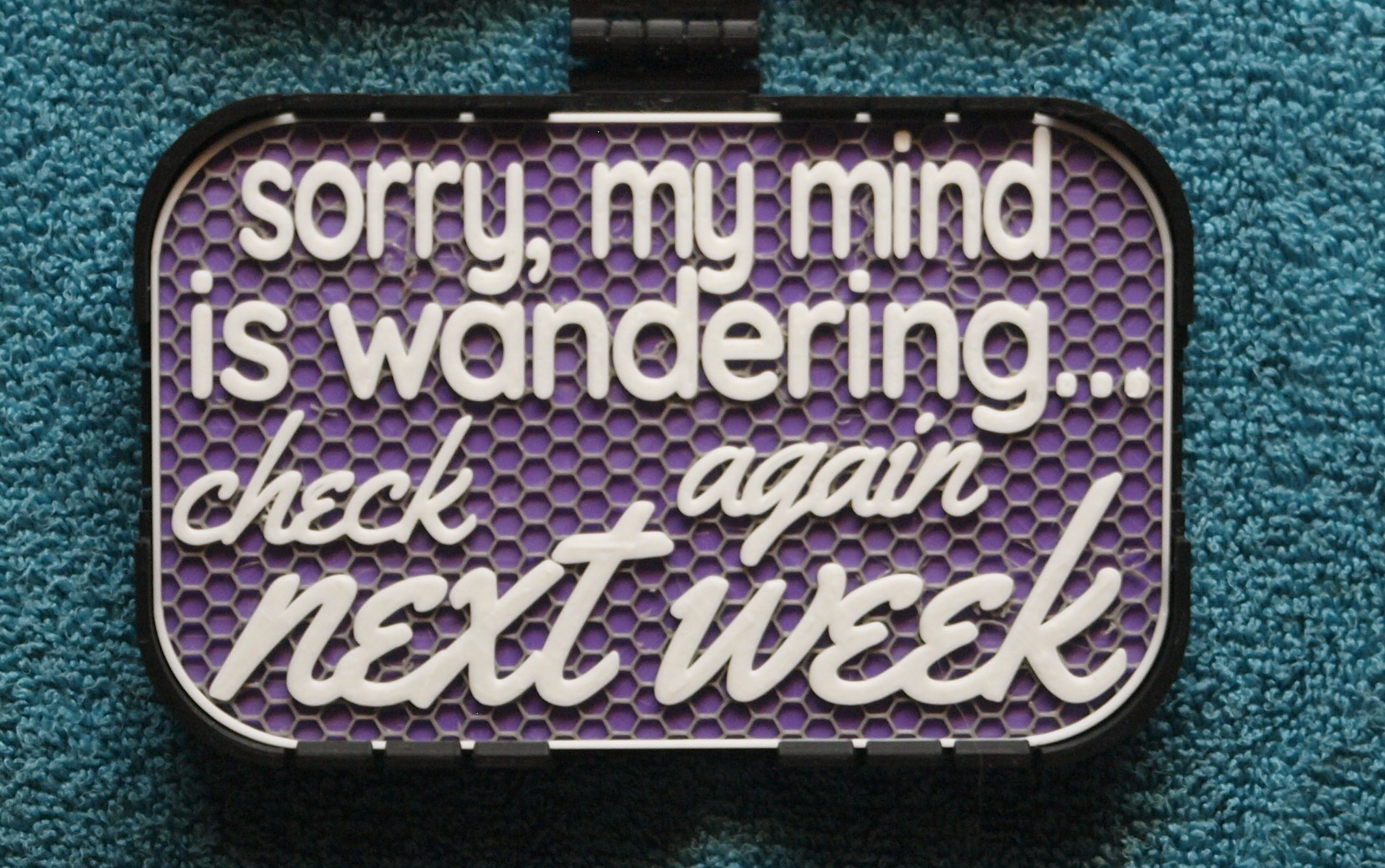Mind Wandering sign