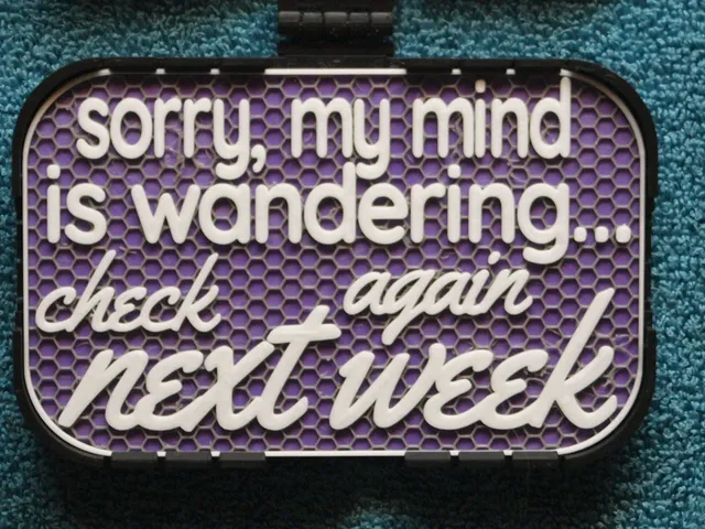 Mind Wandering sign