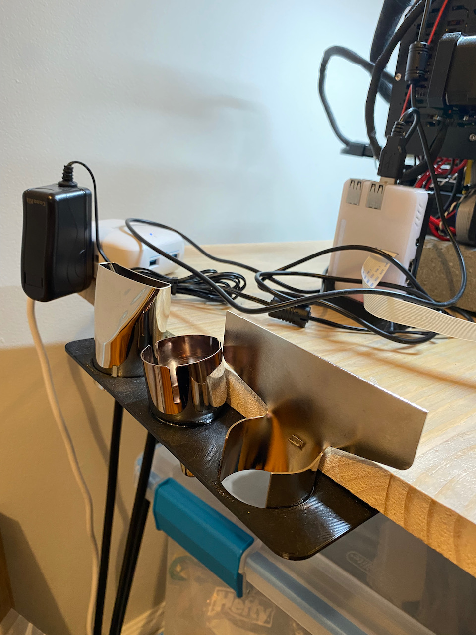 Heat Gun Attachment Holder with Wagner Heat Gun and Others