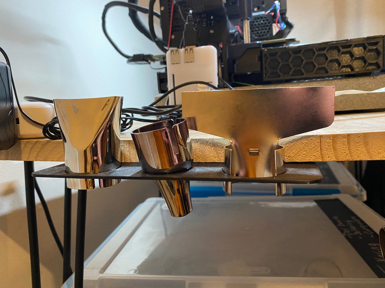 Heat Gun Attachment Holder (Compatible with Wagner Heat Gun and Others)