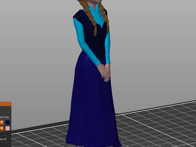 Anna Frozen Multi Color