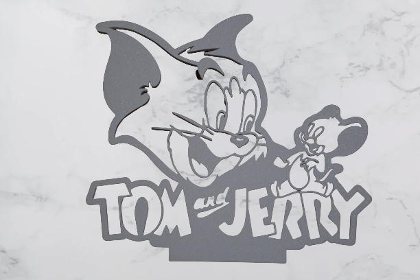 Miniatura 2 do modelo 3D Tom and Jerry