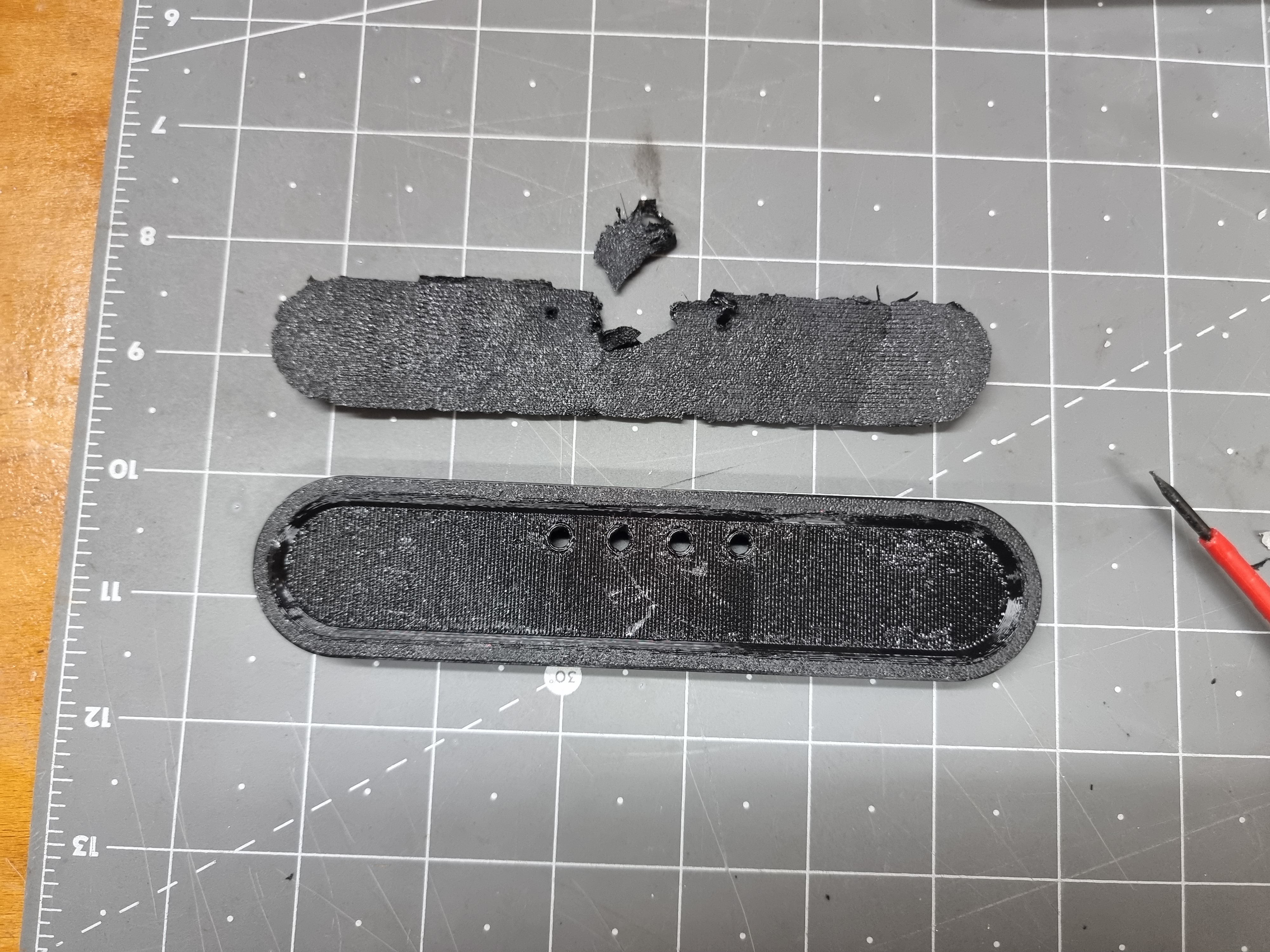 Flashforge AD5X Enclosure PTFE Grommet Seal - Higher Offset — thumbnail 6
