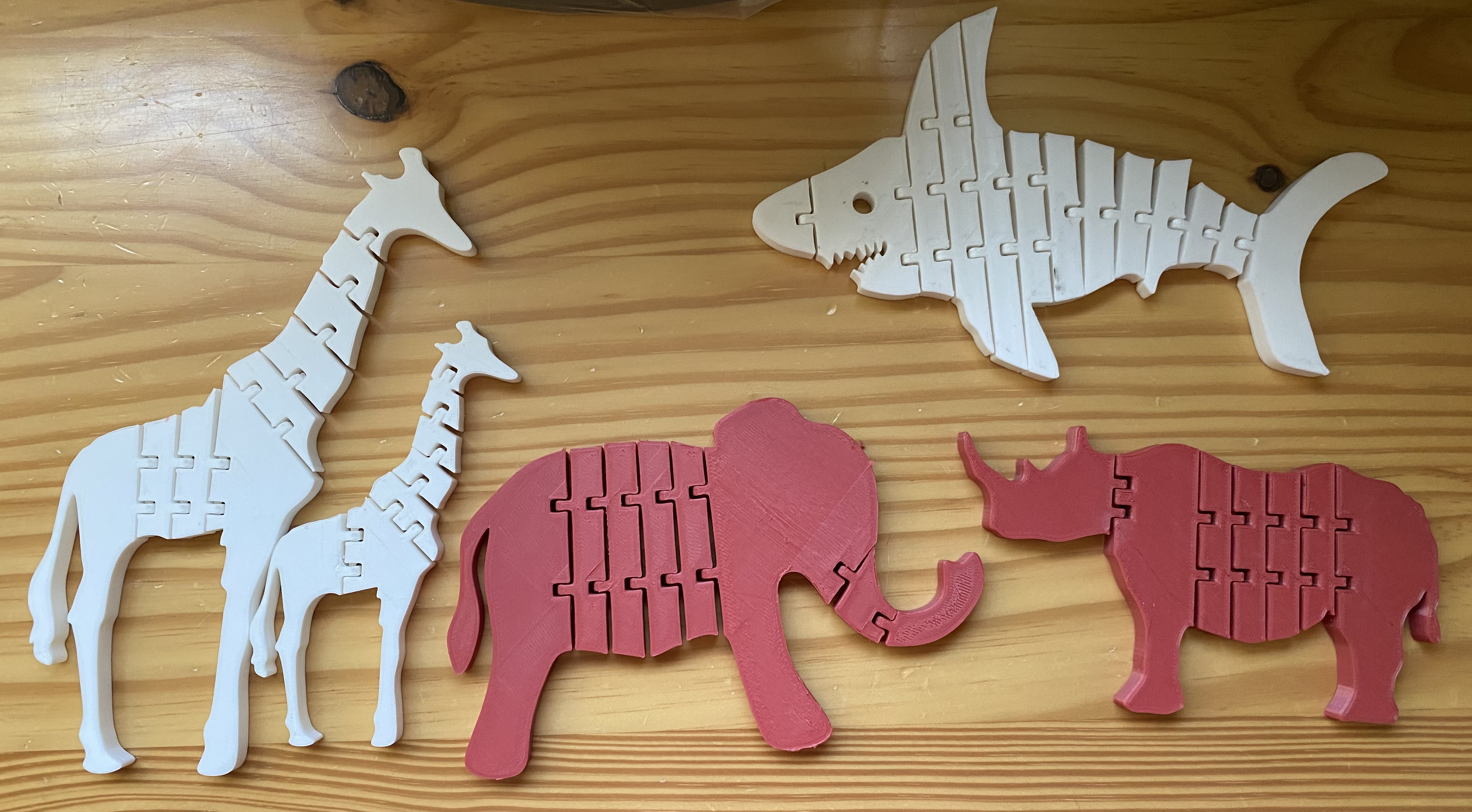 Flexi Animals (Volume 1)