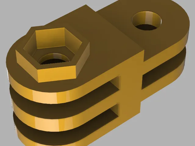 GoPro Connector straight 35mm