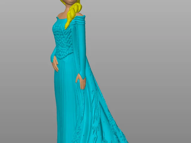 Elsa Frozen Multi Color