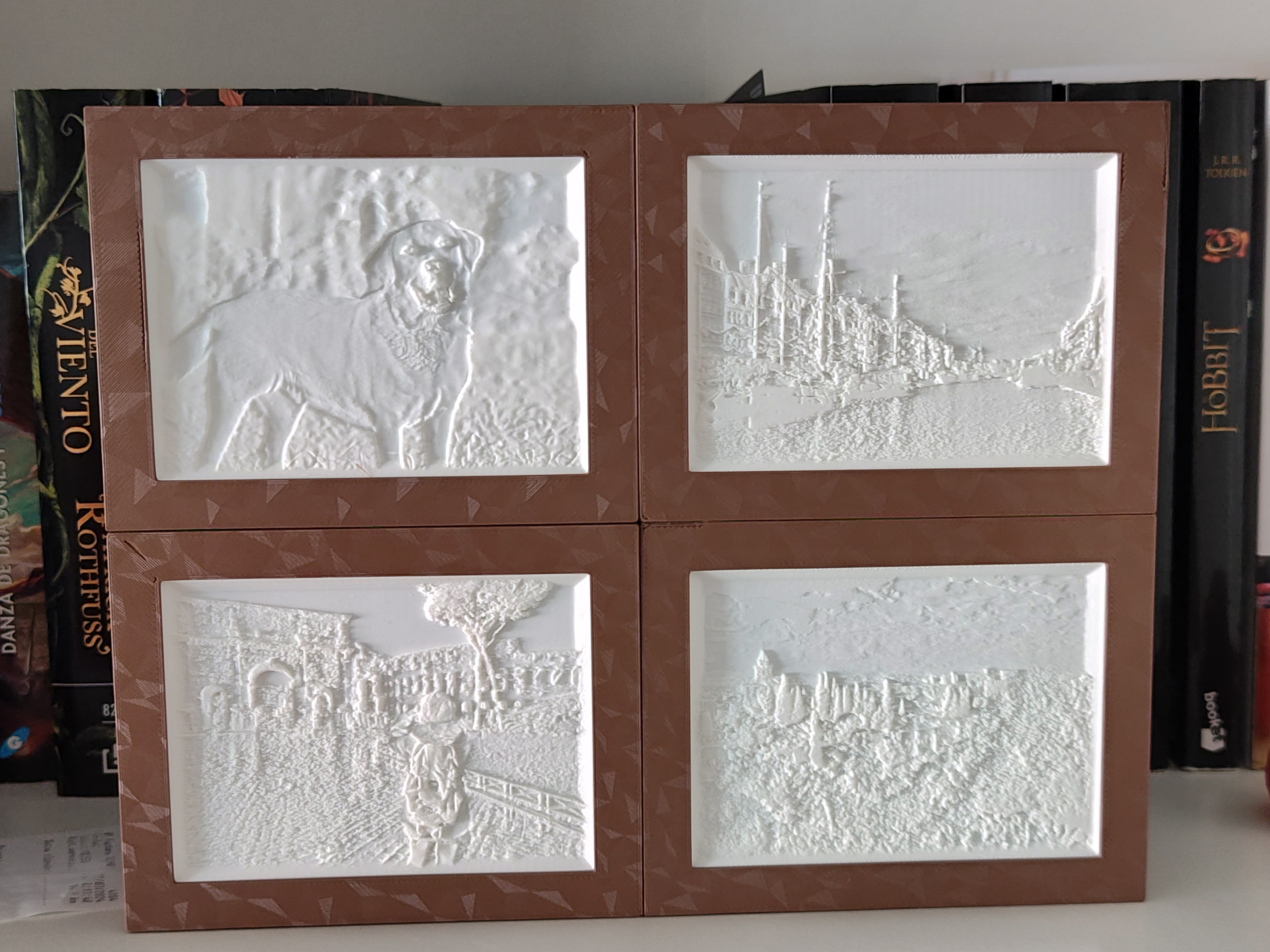 Miniatura 3 do modelo 3D Modular Lithophane lightbox