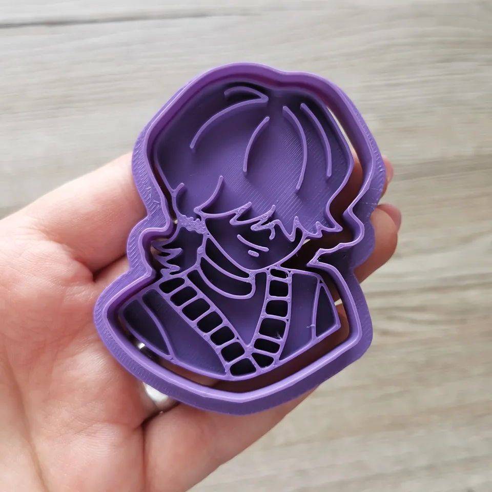 Kpop Demon Hunters Huntrix Saja Boys Cookie Cutter by Sparky