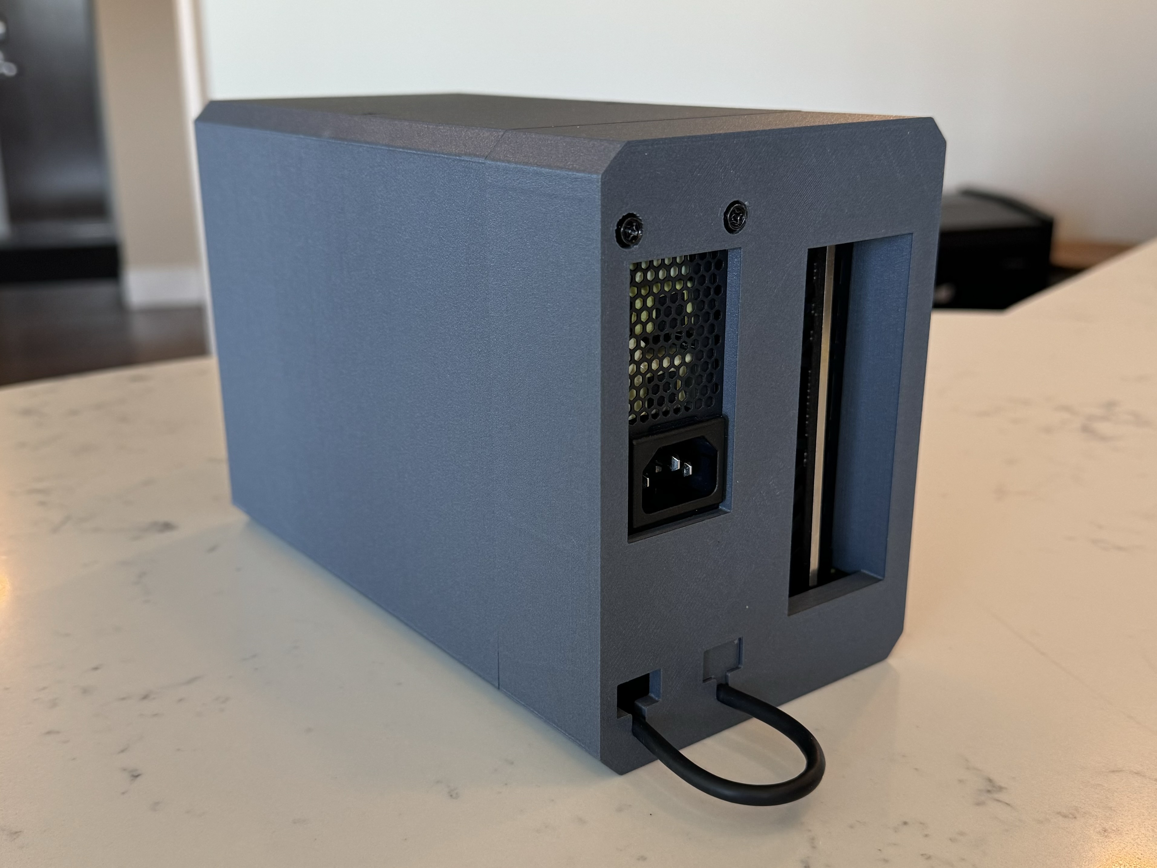 Enclosure for ADT-Link UT3G External GPU by JR211204 | Download free ...