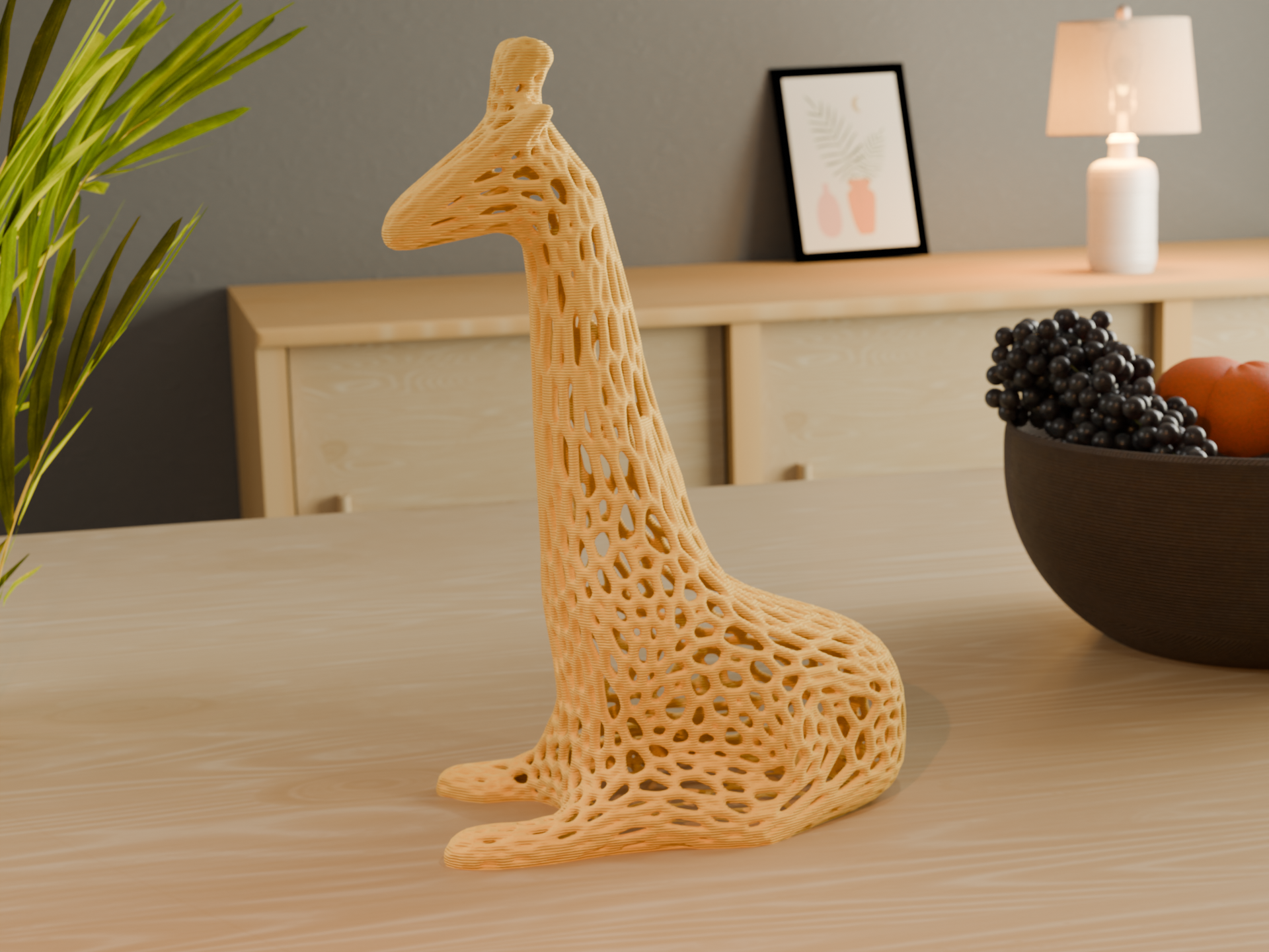Voronoi Giraffe