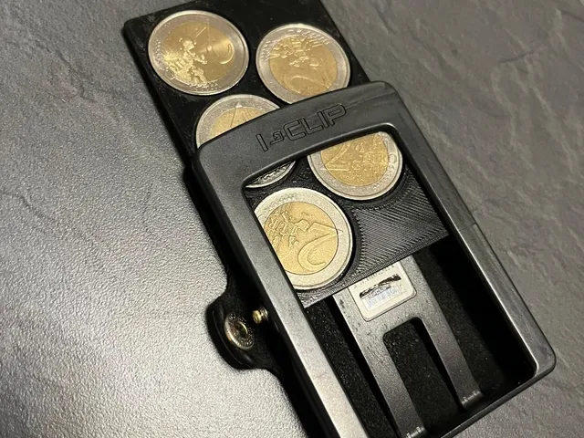 Iclip Coin insert