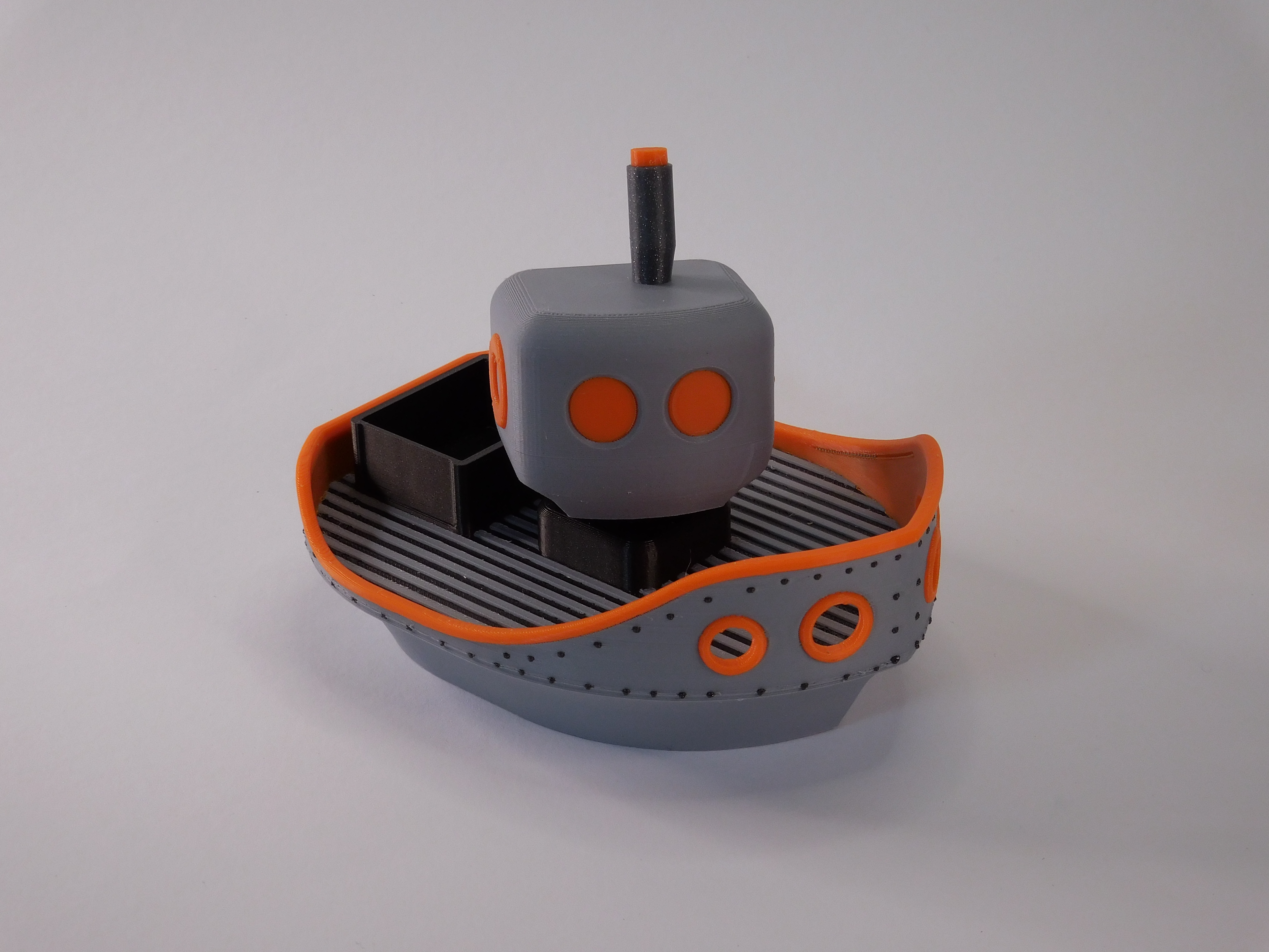 Fredi the little boat