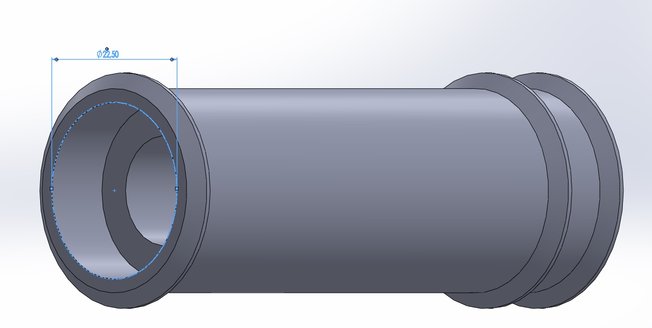 Rolls for 22mm ball bearings for Snapmaker J1 Interior Spool Holder by ...