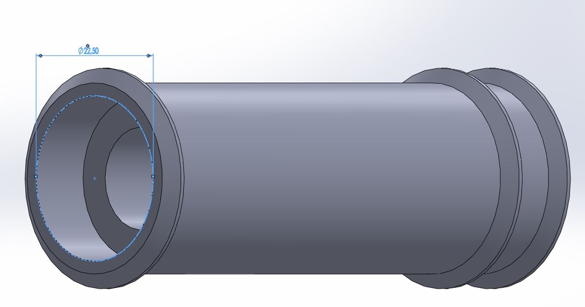 Rolls for 22mm ball bearings for Snapmaker J1 Interior Spool Holder by ...