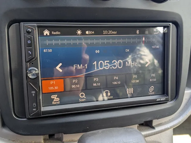 Toyota Highlander Stereo Facia