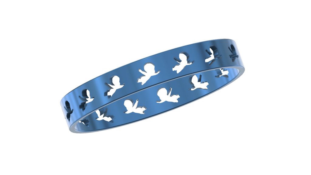 Casper the Friendly Ghost bracelet