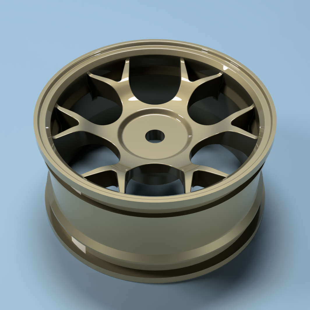 1/10 RC Rim - BBLM