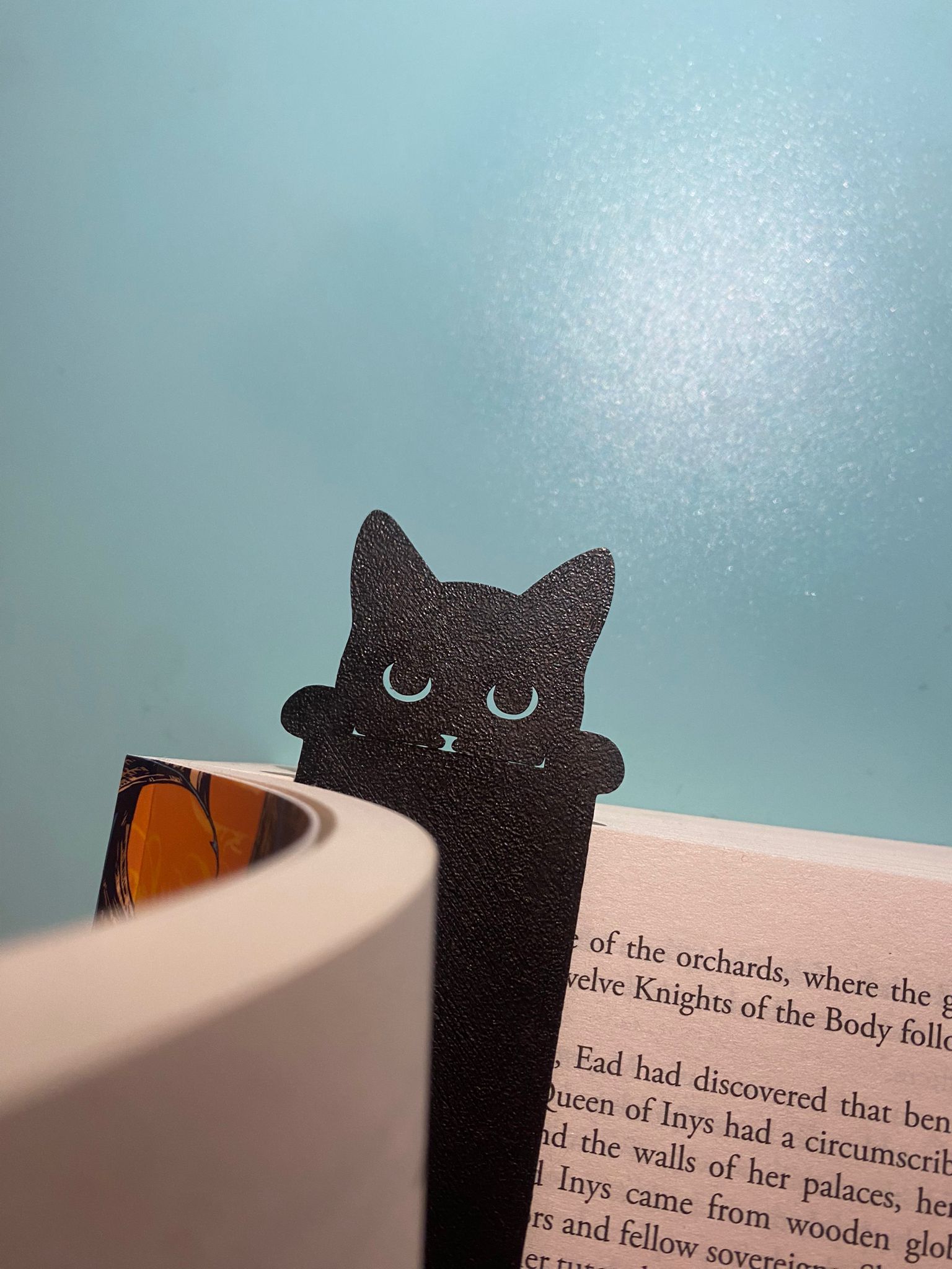 Miniatura 2 do modelo 3D Peeking Cat Bookmark