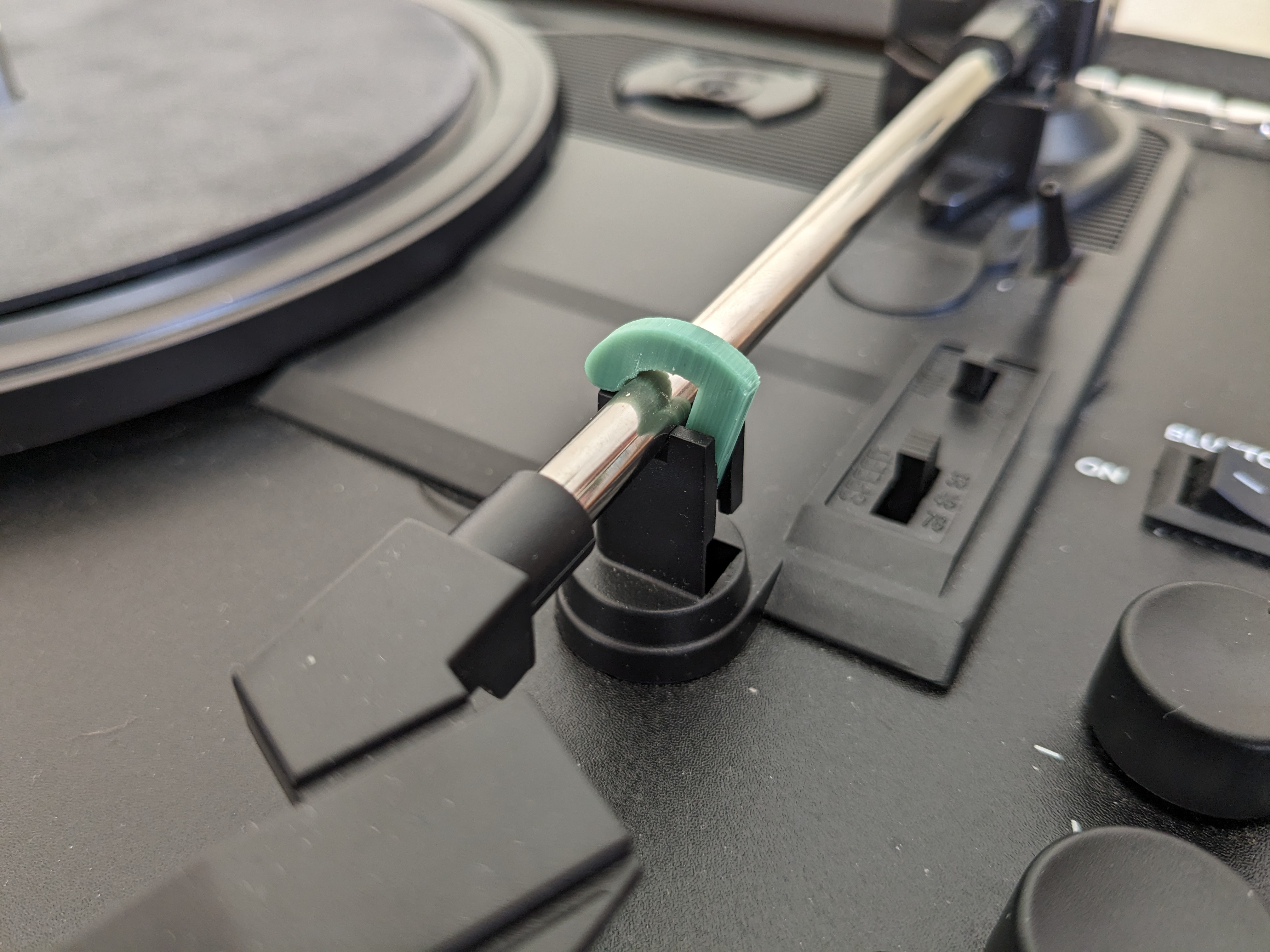 Crosley Cruiser CR8005D-BC Tone Arm Retention Clip Replacement