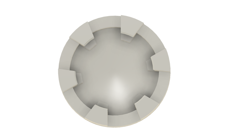 Spa Bath Air Jet Cover by Jangy Download free STL model