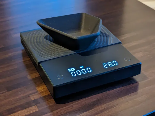Simple Coffee Bean Dosing Tray/Bowl