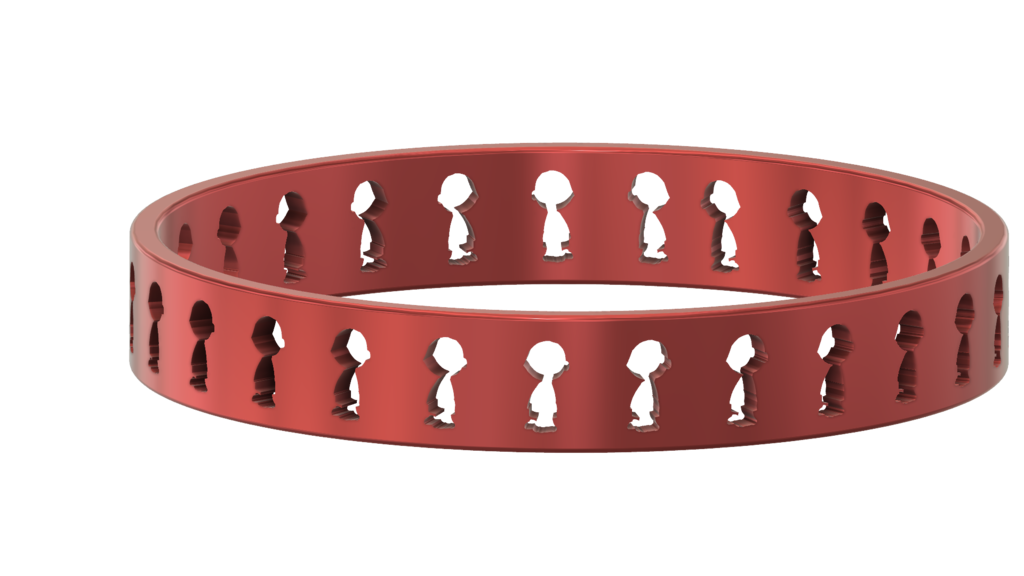 Charlie Brown Bracelet