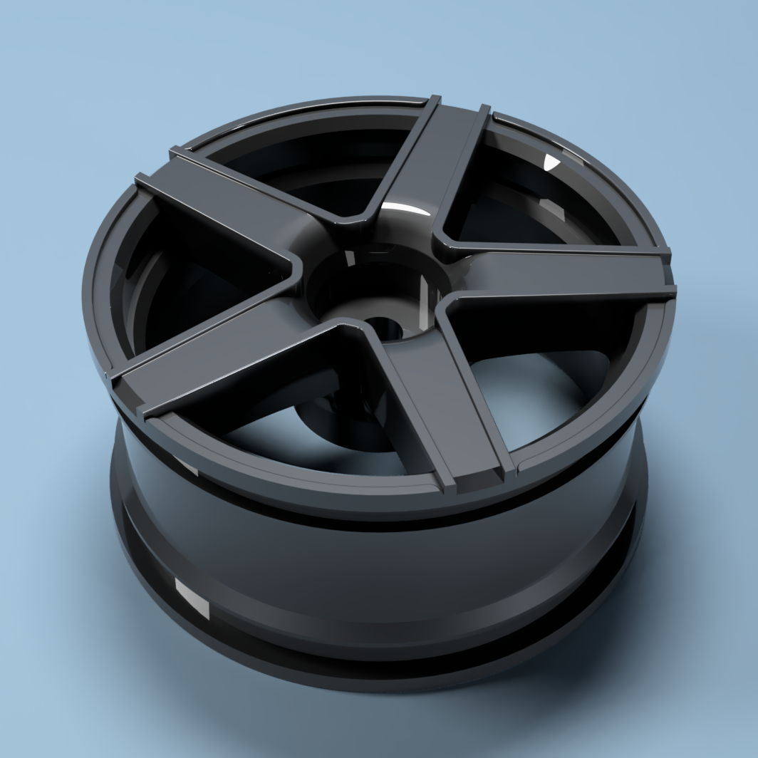 1/10 RC Rim - Mowmow