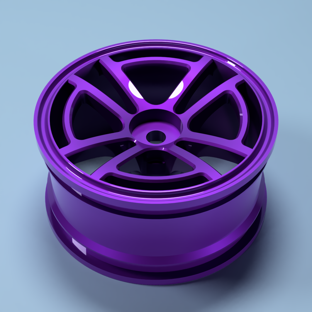1/10 RC Rim - Reticle