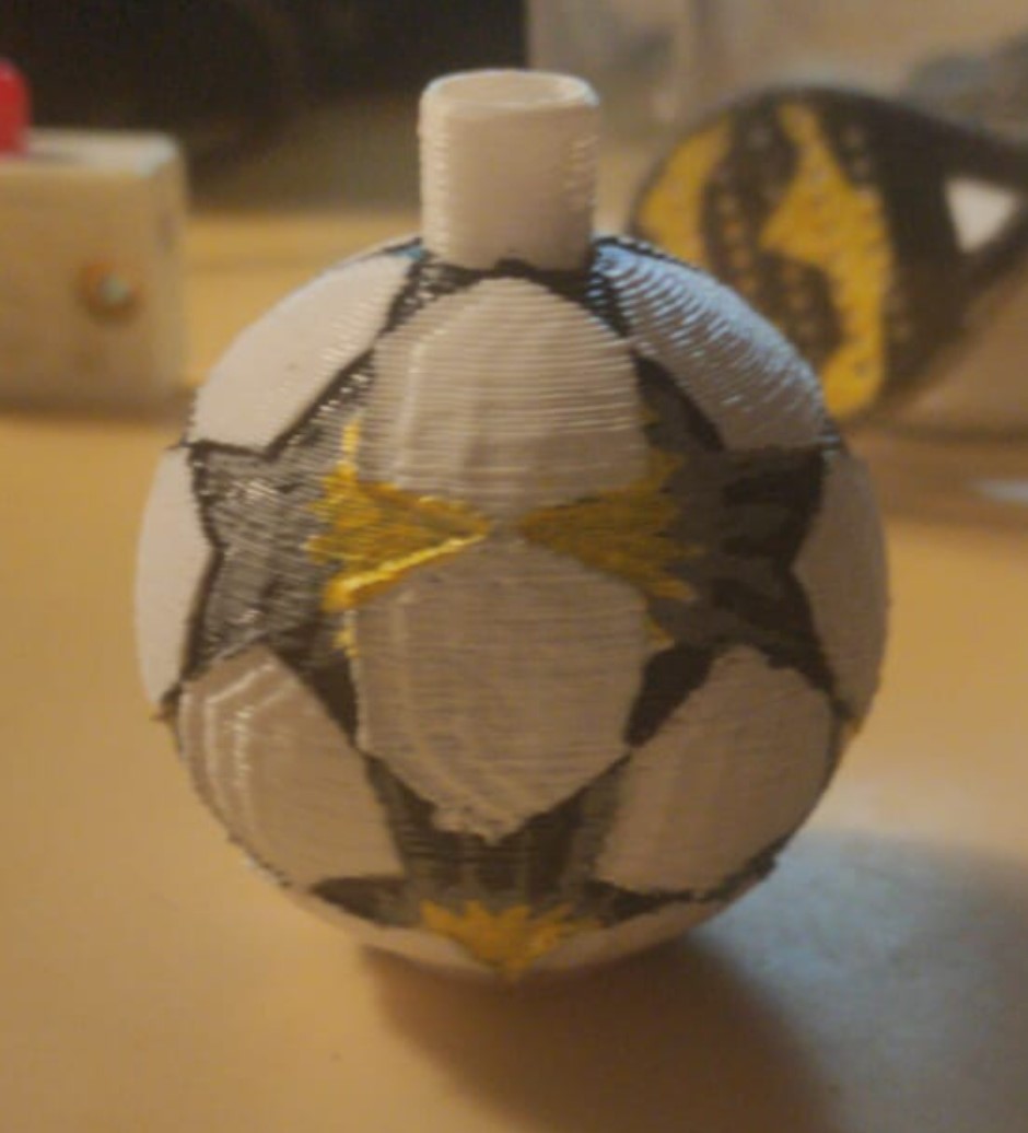 Football ball Champions Sisha