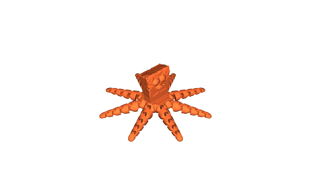 Spongebob Octopus by Jace | Download free STL model | Printables.com