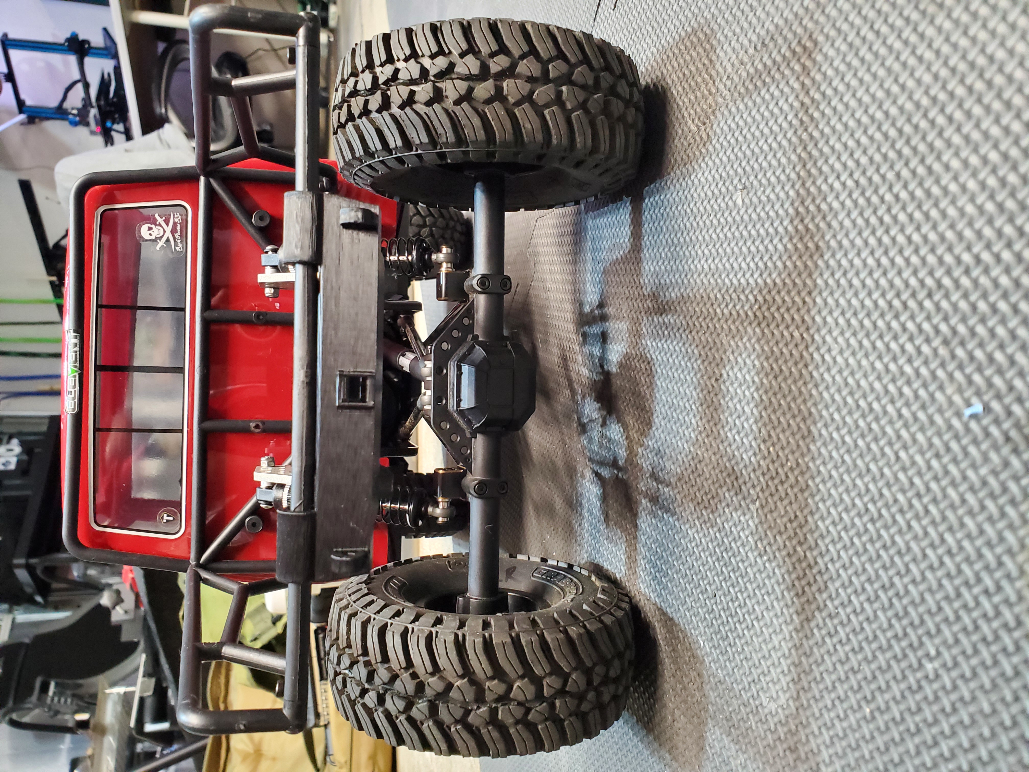 Element Enduro Sendero HD Bumpers w\Hinge