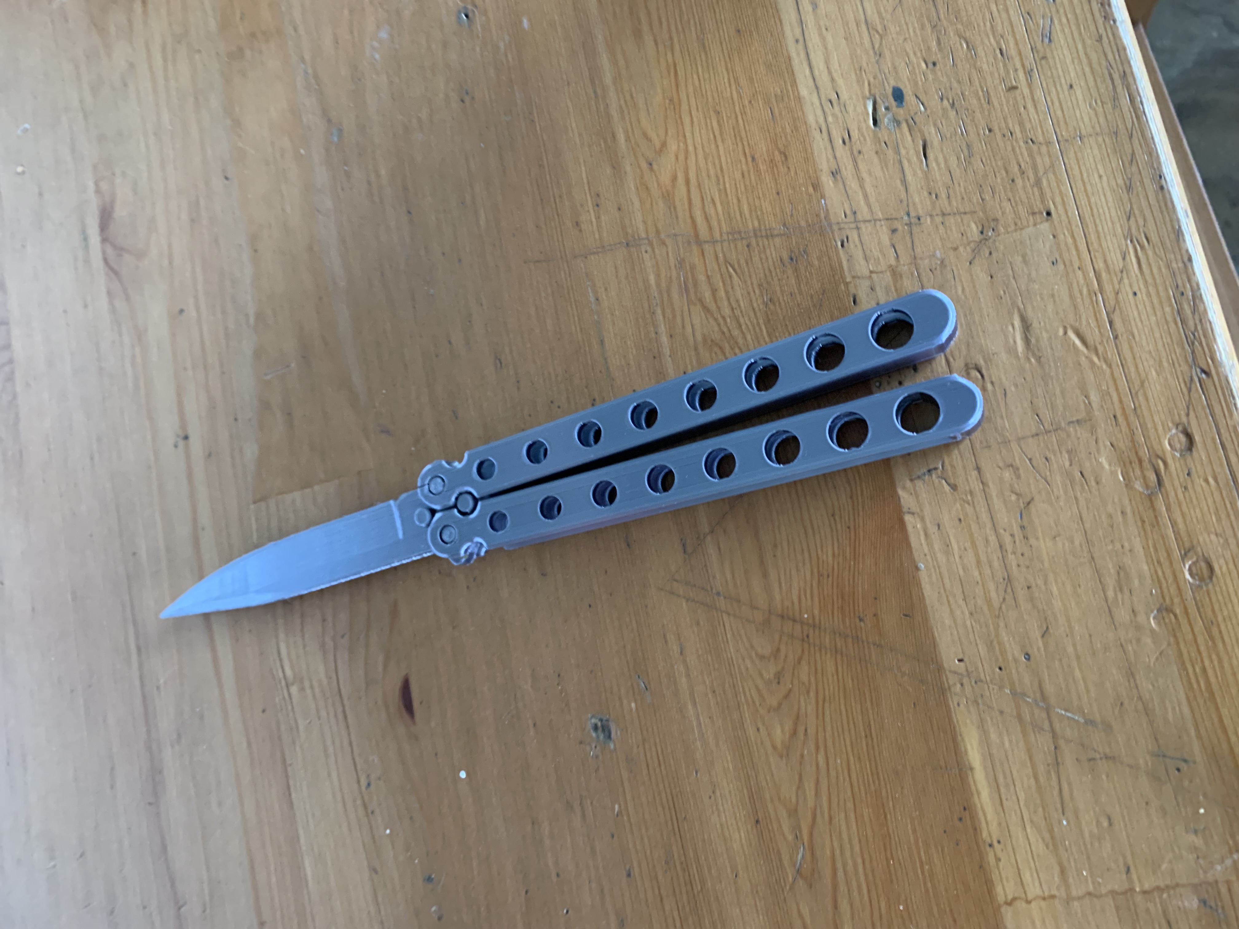 Butterfly Knife