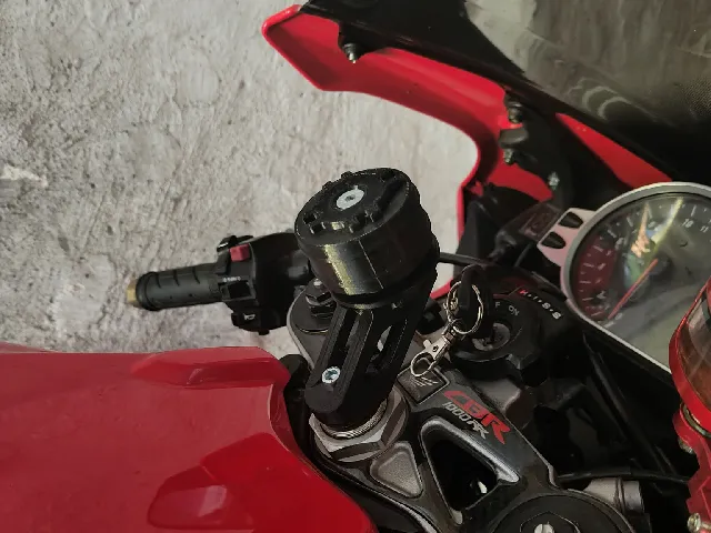 Stem Phone Motorbike Mount
